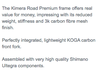 Kimera Road Premium